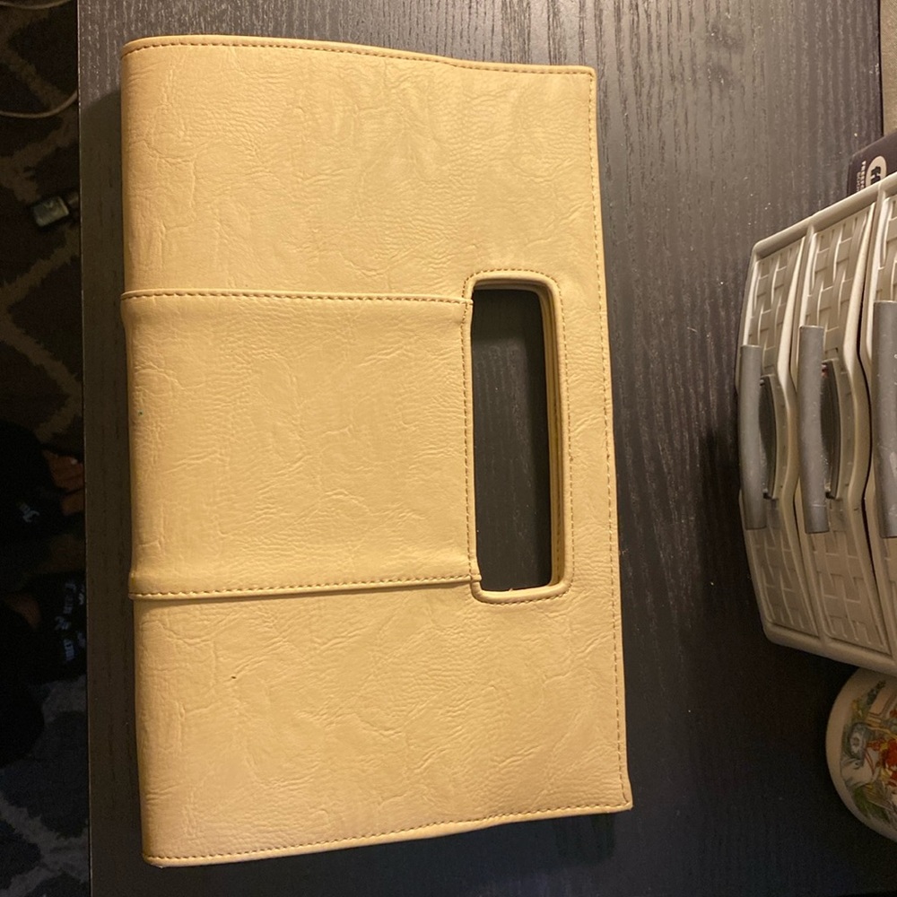 Charming Charlie Nude Clutch